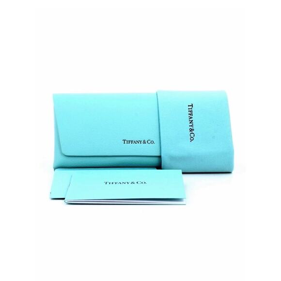 New TIFFANY & CO TF4193B 80019S Black Frame Blue Gradient Sunglasses, Authentic